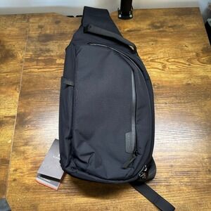 Alpaka Metro Crossbody Left Shoulder Bag Black Axoflux 210D Hiking Backpack